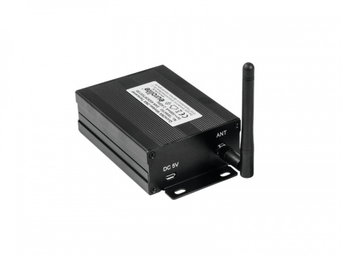 EUROLITE QuickDMX Bezprzewodowy nadajnik/odbiornik 2,4 GHz EUROLITE QuickDMX Bezprzewodowy nadajnik/odbiornik 2,4 GHz