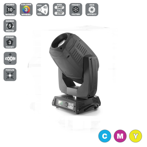 FLASH LED Moving Head 330 CMY SPOT BEAM WASH