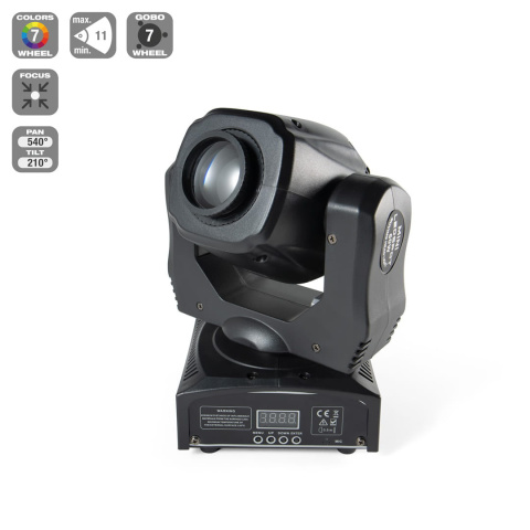 Flash LED MOVING HEAD 60W SPOT ver.12.2021