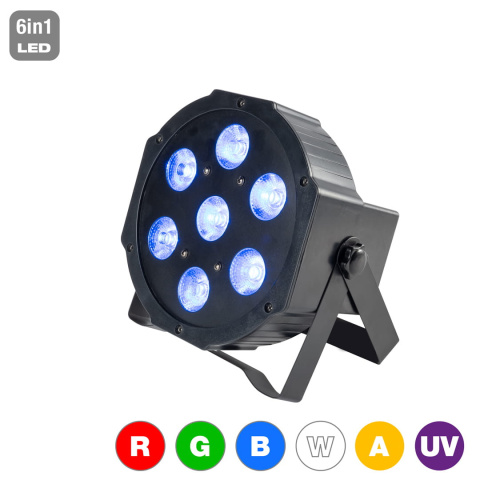 Flash LED PAR 56 7x15W RGBWA+UV 6in1