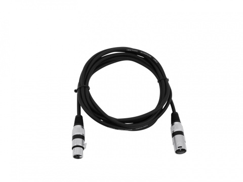 Kabel OMNITRONIC XLR 3pin 1,5m Kabel OMNITRONIC XLR 3pin 1,5m
