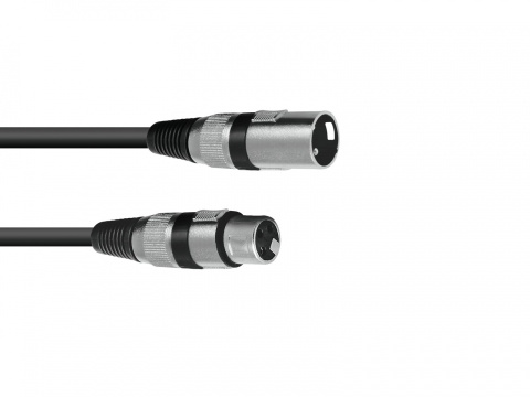 Kabel OMNITRONIC XLR 3pin 1,5m Kabel OMNITRONIC XLR 3pin 1,5m