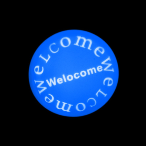 LED LOGO, Gobo Projektor 50W LED LOGO, Gobo Projektor 50W