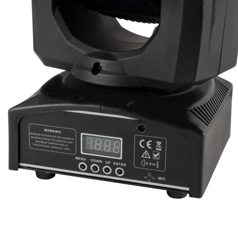 LED MOVING HEAD 4x15W RGBW 4in1 OSRAM ZOOM LED MOVING HEAD 4x15W RGBW 4in1 OSRAM ZOOM