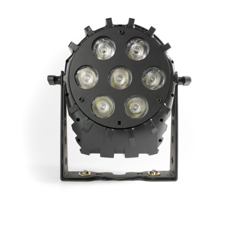 LED PAR 64 SLIM 7x10W RGBW 8° SHORT Mk2 LED PAR 64 SLIM 7x10W RGBW 8° SHORT Mk2