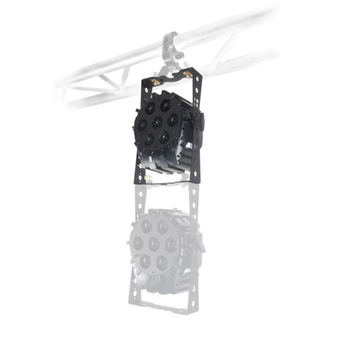 LED PAR 64 SLIM 7x10W RGBW 8° SHORT Mk2 LED PAR 64 SLIM 7x10W RGBW 8° SHORT Mk2