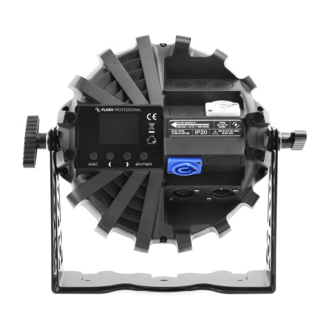 LED PAR 64 SLIM -Wireless DMX- 7x10W RGBW Mk2 LED PAR 64 SLIM -Wireless DMX- 7x10W RGBW Mk2