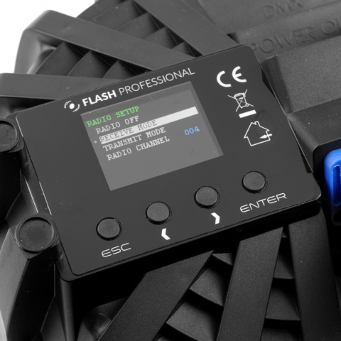 LED PAR 64 SLIM -Wireless DMX- 7x10W RGBW Mk2 LED PAR 64 SLIM -Wireless DMX- 7x10W RGBW Mk2