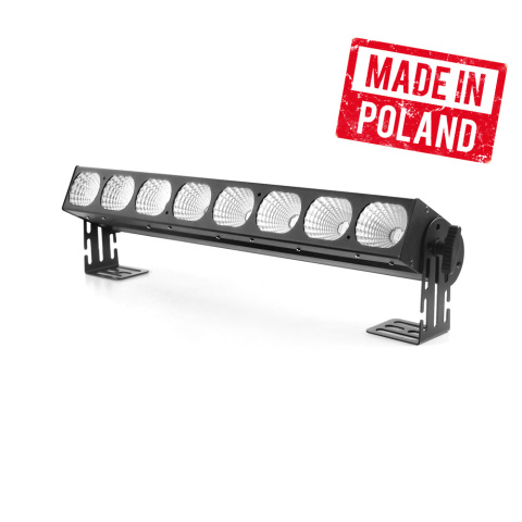 LED WASHER 12x30W 4w1 COB 12 SEKCJI - SHORT Mk2 [4w1 RGBW]