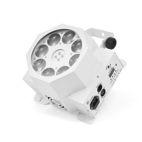 LED efekt MAGNUM 8x3W SPOT GOBO WHITE LED efekt MAGNUM 8x3W SPOT GOBO WHITE