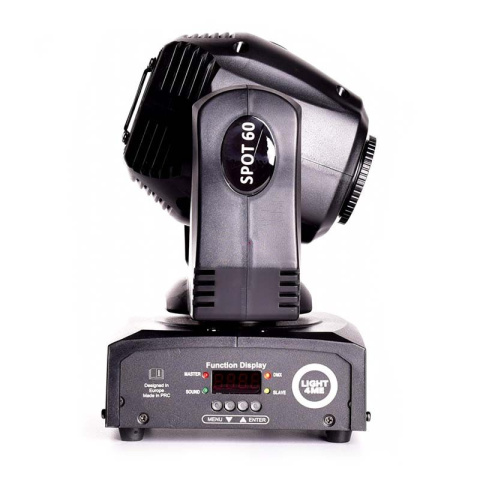 LIGHT4ME MINI SPOT 60 MKIII głowa ruchoma LED LIGHT4ME MINI SPOT 60 MKIII głowa ruchoma LED