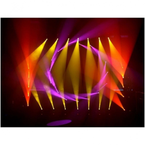 LIGHT4ME MINI SPOT 60 MKIII głowa ruchoma LED LIGHT4ME MINI SPOT 60 MKIII głowa ruchoma LED