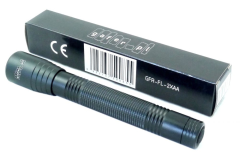 Latarka Gafer 2 x AA dioda LED CREE XPE Latarka Gafer 2 x AA dioda LED CREE XPE