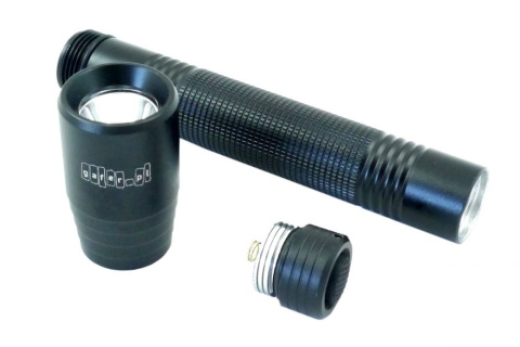 Latarka Gafer 2 x AA dioda LED CREE XPE Latarka Gafer 2 x AA dioda LED CREE XPE