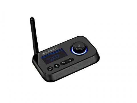 Nadajnik-odbiornik OMNITRONIC BDT-5.0 Bluetooth 5.0 Nadajnik-odbiornik OMNITRONIC BDT-5.0 Bluetooth 5.0