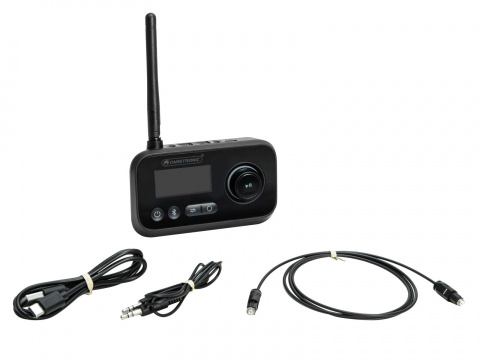 Nadajnik-odbiornik OMNITRONIC BDT-5.0 Bluetooth 5.0 Nadajnik-odbiornik OMNITRONIC BDT-5.0 Bluetooth 5.0