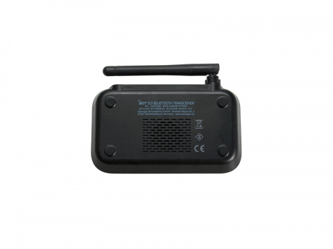 Nadajnik-odbiornik OMNITRONIC BDT-5.0 Bluetooth 5.0 Nadajnik-odbiornik OMNITRONIC BDT-5.0 Bluetooth 5.0