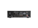 OMNITRONIC CPZ-120P - 4-strefowy monofoniczny wzmacniacz miksujący PA, odtwarzacz MP3, Bluetooth, przełączanie stref, 120 W