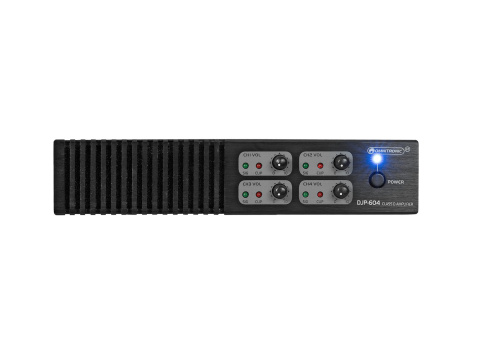 OMNITRONIC DJP-604 4-kanałowy wzmacniacz klasy D OMNITRONIC DJP-604 4-kanałowy wzmacniacz klasy D