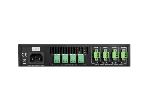 OMNITRONIC DJP-604 4-kanałowy wzmacniacz klasy D OMNITRONIC DJP-604 4-kanałowy wzmacniacz klasy D