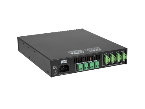 OMNITRONIC DJP-604 4-kanałowy wzmacniacz klasy D OMNITRONIC DJP-604 4-kanałowy wzmacniacz klasy D