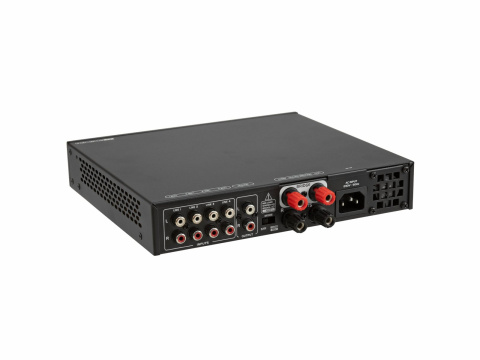 OMNITRONIC DJP-900P MK2 Class D wzmacniacz miksujący z odtwarzaczem + Bluetooth OMNITRONIC DJP-900P MK2 Class D wzmacniacz miksujący z odtwarzaczem + Bluetooth