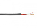 OMNITRONIC Kabel mikrofonowy 2x0.22 100m bk
