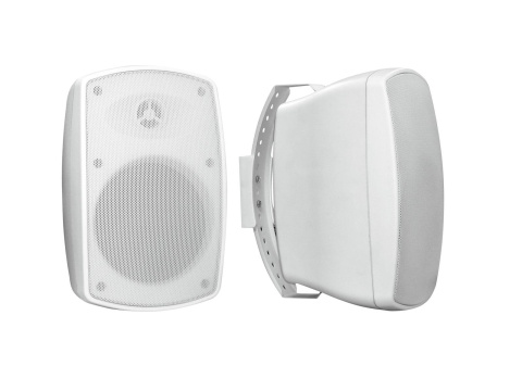 OMNITRONIC OD-6T 100 V biały - Para głośników ściennych odpornych na warunki atmosferyczne (IP65) OMNITRONIC OD-6T 100 V biały - Para głośników ściennych odpornych na warunki atmosferyczne (IP65)