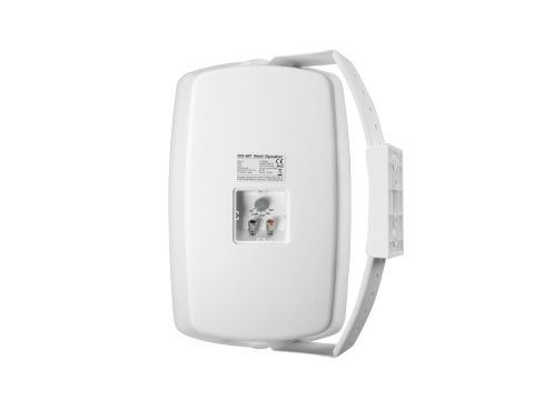 OMNITRONIC OD-8T 100 V biały - Para głośników ściennych odpornych na warunki atmosferyczne (IP65) OMNITRONIC OD-8T 100 V biały - Para głośników ściennych odpornych na warunki atmosferyczne (IP65)