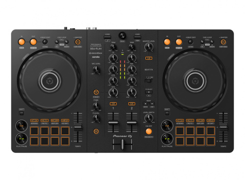 PioneerDJ DDJ-FLX4 - 2 kanałowy kontroler DJ PioneerDJ DDJ-FLX4 - 2 kanałowy kontroler DJ
