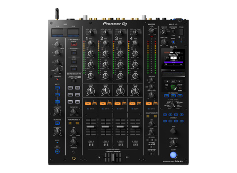 PioneerDJ DJM A9 4-kanałowy profesjonalny mikser DJ-ski PioneerDJ DJM A9 4-kanałowy profesjonalny mikser DJ-ski