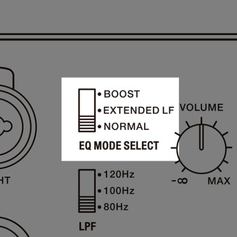 PioneerDJ XPRS1152S 15-calowy aktywny subwoofer PioneerDJ XPRS1152S 15-calowy aktywny subwoofer