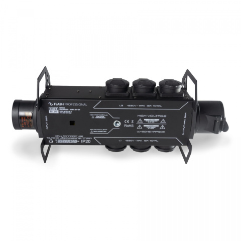 Rozdzielnica elektryczna POWER BAR 9x 16A 230V Rozdzielnica elektryczna POWER BAR 9x 16A 230V