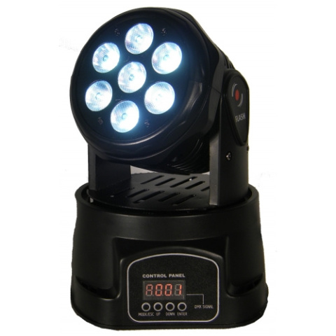 Ruchoma głowica LED MH 7x10 RGBW 4in1 Ruchoma głowica LED MH 7x10 RGBW 4in1