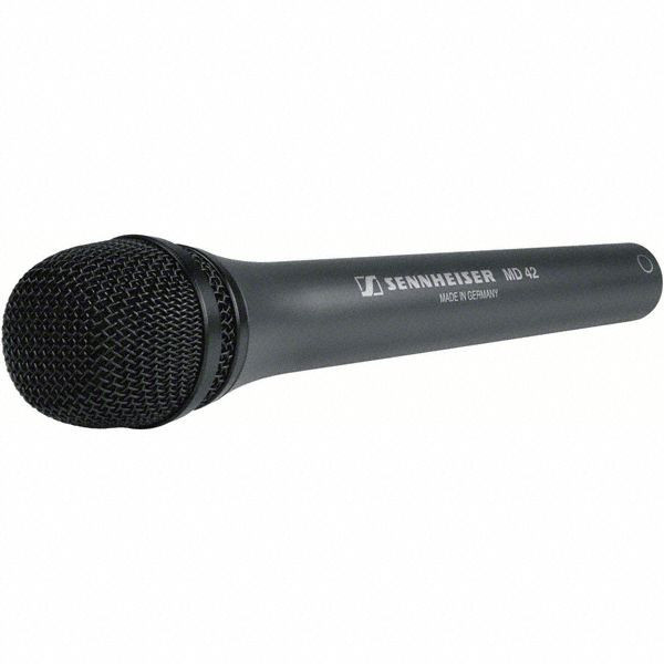 SENNHEISER MD 42 - DYNAMICZNY MIKROFON REPORTERSKI SENNHEISER MD 42 - DYNAMICZNY MIKROFON REPORTERSKI