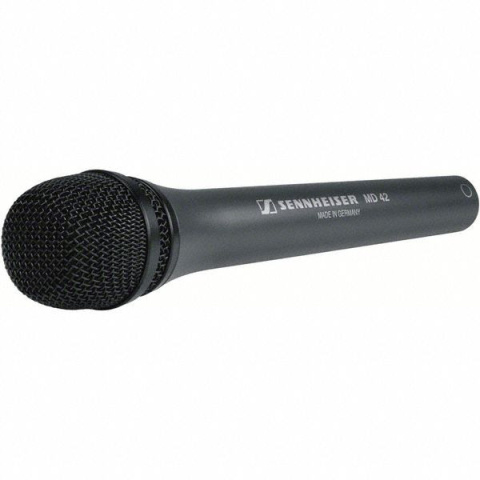 SENNHEISER MD 42 - DYNAMICZNY MIKROFON REPORTERSKI SENNHEISER MD 42 - DYNAMICZNY MIKROFON REPORTERSKI
