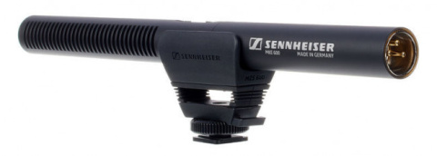SENNHEISER MKE 600 - MIKROFON TYPU SHOTGUN SENNHEISER MKE 600 - MIKROFON TYPU SHOTGUN
