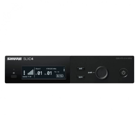 Shure Shure SLXD 24E/SM58 MIKROFONY BEZPRZEWODOWE DO RĘKI Shure Shure SLXD 24E/SM58 MIKROFONY BEZPRZEWODOWE DO RĘKI