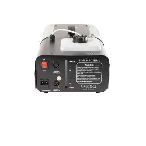 Wytwornica Dymu FLM-1500 + LED 3in1 + pilot bezprzewodowy Wytwornica Dymu FLM-1500 + LED 3in1 + pilot bezprzewodowy