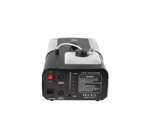 Wytwornica dymu FLM-1500 + RE II ver + pilot bezprzewodowy Wytwornica dymu FLM-1500 + RE II ver + pilot bezprzewodowy