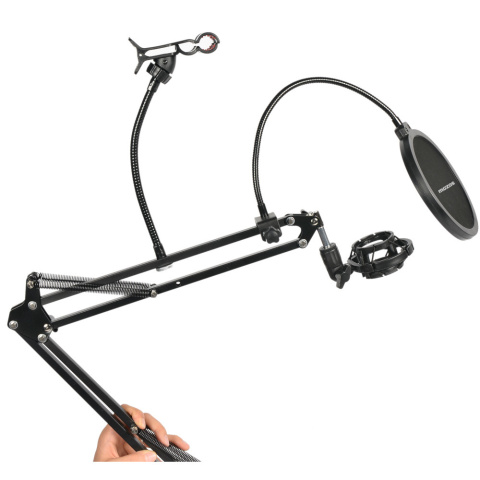 ZESTAW STUDYJNY DO MIKROFONU POP-FILTR SHOCK-MOUNT ZESTAW STUDYJNY DO MIKROFONU POP-FILTR SHOCK-MOUNT