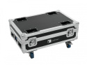 Zestaw EUROLITE 4x AKKU Bar-6 Glow QCL + kufer z funkcją ładowania