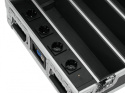 Zestaw EUROLITE 4x AKKU Bar-6 Glow QCL + kufer z funkcją ładowania