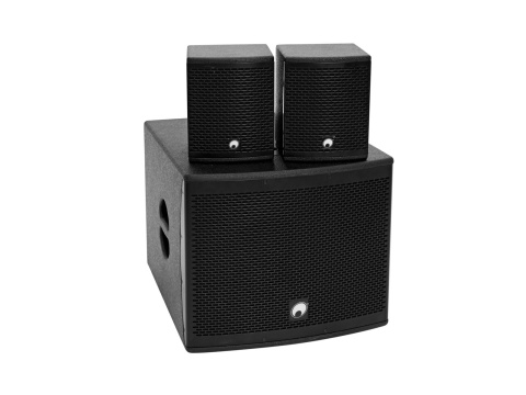 Zestaw MOLLY-12A Subwoofer aktywny 12" z DSP i Bluetooth z 2x głośnikami satelitarnymi 6,5"