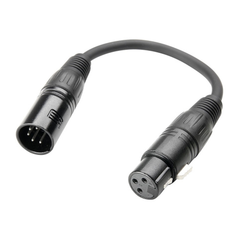 Adam Hall Cables 3 STAR DGF 0020 - Adapter XLR 5/3 Adam Hall Cables 3 STAR DGF 0020 - Adapter XLR 5/3