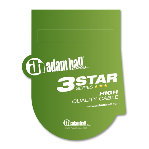 Adama Halla 3 STAR MMF 3000 Kabel mikrofonowy 30m Adama Halla 3 STAR MMF 3000 Kabel mikrofonowy 30m