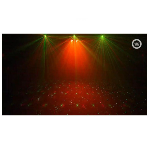 BELKA LED PAR DERBY LASER multiefekt świetlny zestaw oświetlenie disco BELKA LED PAR DERBY LASER multiefekt świetlny zestaw oświetlenie disco
