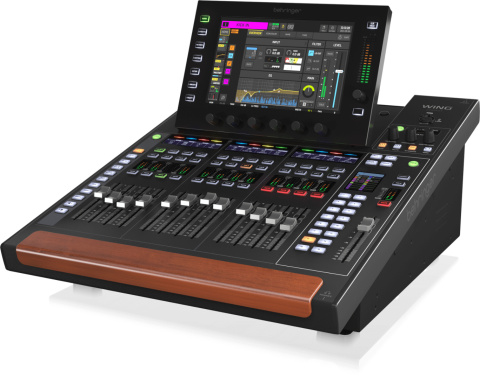Behringer WING COMPACT – 48-kanałowa konsoleta cyfrowa Behringer WING COMPACT – 48-kanałowa konsoleta cyfrowa