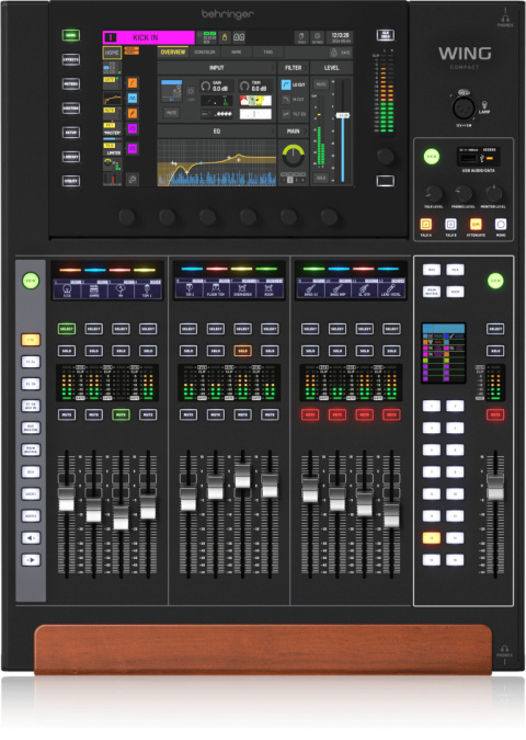 Behringer WING COMPACT – 48-kanałowa konsoleta cyfrowa Behringer WING COMPACT – 48-kanałowa konsoleta cyfrowa