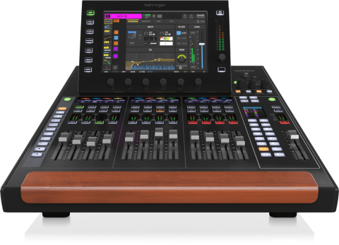 Behringer WING COMPACT – 48-kanałowa konsoleta cyfrowa Behringer WING COMPACT – 48-kanałowa konsoleta cyfrowa